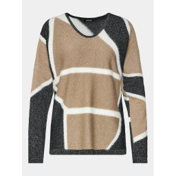 Olsen Sweater Chloe 11004174 Színes Relaxed Fit