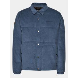 Quiksilver Pehelykabát Tibbermore EQYJK03984 Sötétkék Regular Fit