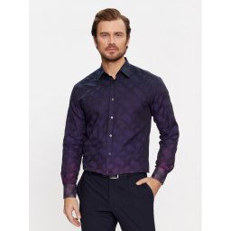 Boss Ing H-Cole-C1-234 50502918 Lila Slim Fit