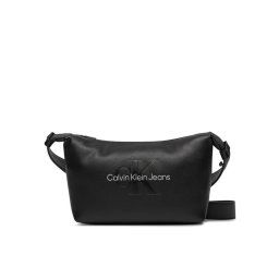 Calvin Klein Jeans Táska Sculpted Shoulderbag22 Mono K60K611549 Fekete