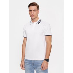 Guess Pólóing Lyle M4RP60 K7O64 Fehér Slim Fit