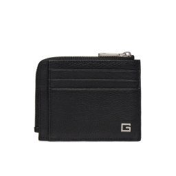 Guess Nagyméretű férfi pénztárca New Zurigo Slg SMZURO LEA75 Fekete