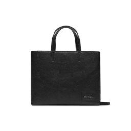 Calvin Klein Jeans Táska Sculpted Tote26 Snake K60K611519 Fekete