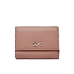 Calvin Klein Nagy női pénztárca Re-Lock Trifold Md K60K608994 Rózsaszín