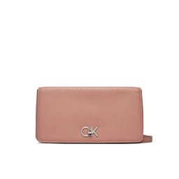 Calvin Klein Táska Re-Lock Double Gusette _Epi Mono K60K611347 Rózsaszín