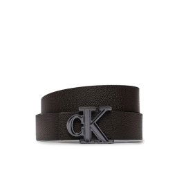 Calvin Klein Jeans Férfi öv Gift Prong Harness Lthr Belt35Mm K50K511516 Fekete
