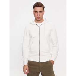 Guess Pulóver Brooks M4RQ48 KBK32 Fehér Regular Fit