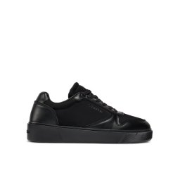 Calvin Klein Sportcipők Low Top Lace Up W/ Stitch HM0HM01368 Fekete