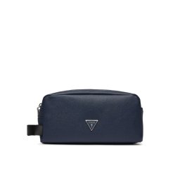 Guess Smink táska Certosa Saffiano Eco Accessories PMECSA P4143 Sötétkék