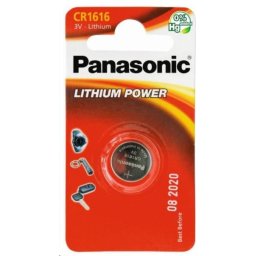 PANASONIC lítium elem (gombos) CR-1616EL / 1B 3V (bliszter 1db)