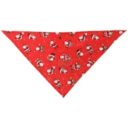 Flamingo karácsonyi mikulás bandana kutyáknak 1 db
