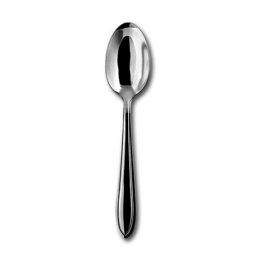 Mokkáskanál, rozsdamentes acél, 11,5 cm, 12 db-os szett, \Time\ [12 db]