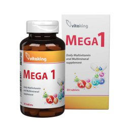 Vitaking Mega1 multivitamin tabletta 30x