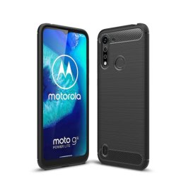 FLEXI TPU Védőburkolat Motorola Moto G8 Power Lite fekete