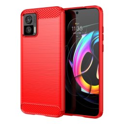 FLEXI TPU burkolat Motorola Edge 30 Neo piros