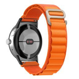 NYLON Cserélhető szíj a Google Pixel Watch / Pixel Watch 2 narancshoz
