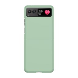 PLASTIC Műanyag védőburkolat Motorola Razr 40 világoszöld