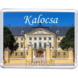 Kalocsa- Érseki palota hűtőmágnes (műanyag keretes)