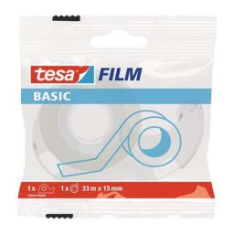 Tesa cellux tépő, ragasztószalag adagoló, 15 mm-es ragasztóval
