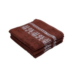 BAMBOO barna 2db fürdőlepedő 70x140 cm, 70% bambusz szál | 30% pamut