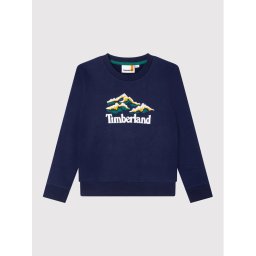 Timberland Pulóver T25T57 D Sötétkék Regular Fit