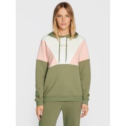Roxy Pulóver Lets Get Going ERJFT04591 Zöld Relaxed Fit