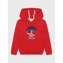 Timberland Pulóver T25T59 S Piros Regular Fit
