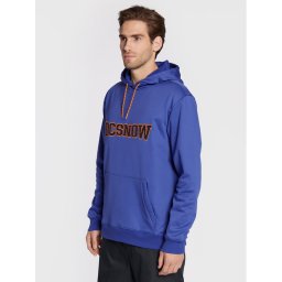 DC Pulóver Snowstar ADYFT03343 Kék Regular Fit