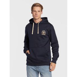 Billabong Pulóver Feeling Free F1HO15 BIF2 Sötétkék Core Fit