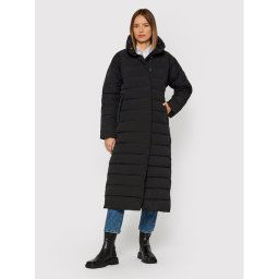 Didriksons Pehelykabát Julie 503867 Fekete Regular Fit