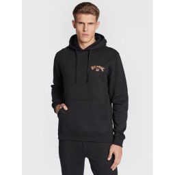 Billabong Pulóver Arch Wave F1HO08 BIF2 Fekete Core Fit