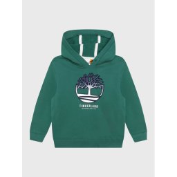 Timberland Pulóver T25T59 S Zöld Regular Fit