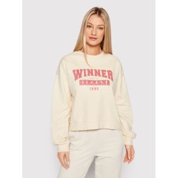 Pieces Pulóver Vienna 17123777 Bézs Relaxed Fit