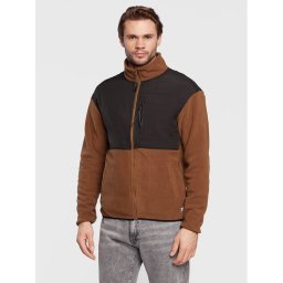 Blend Polár kabát 20714278 Barna Regular Fit