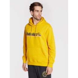 Quiksilver Pulóver All Lined Up EQYFT04668 Sárga Regular Fit