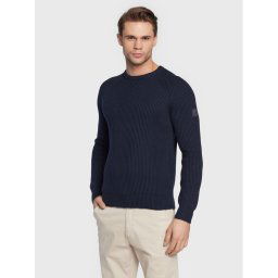 North Sails Sweater 699549 Sötétkék Regular Fit
