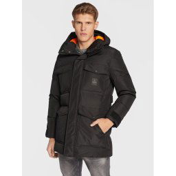 RefrigiWear Pehelykabát New Beat G29300 XT0055 Fekete Regular Fit
