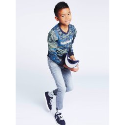 Timberland Pulóver T25U09 D Zöld Regular Fit