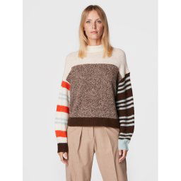 Marc O'Polo Sweater 208 6051 60475 Barna Regular Fit