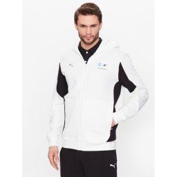 Puma Pulóver Bmw M Motorsport 538131 Fehér Regular Fit