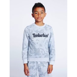 Timberland Pulóver T25U10 S Szürke Regular Fit