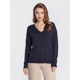 ICHI Sweater Mafa 20109092 Sötétkék Regular Fit