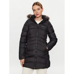 Marmot Pehelykabát 78570 Fekete Regular Fit