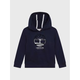 Timberland Pulóver T25T59 S Sötétkék Regular Fit