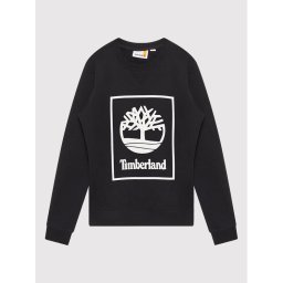 Timberland Pulóver T25T58 D Fekete Regular Fit