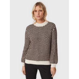 ICHI Sweater Kamara 20117301 Barna Regular Fit