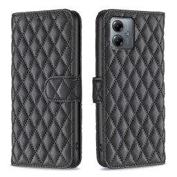 LATTICE Motorola Moto G14 fekete védőtok