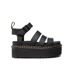 Dr. Martens Szandál Blaire Quad 27296001 Fekete