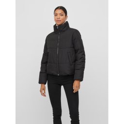 Vila Pehelykabát 14076559 Fekete Regular Fit