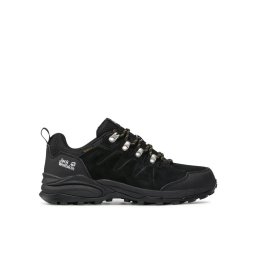 Jack Wolfskin Bakancs Refugio Texapore Low M 4049851 Fekete